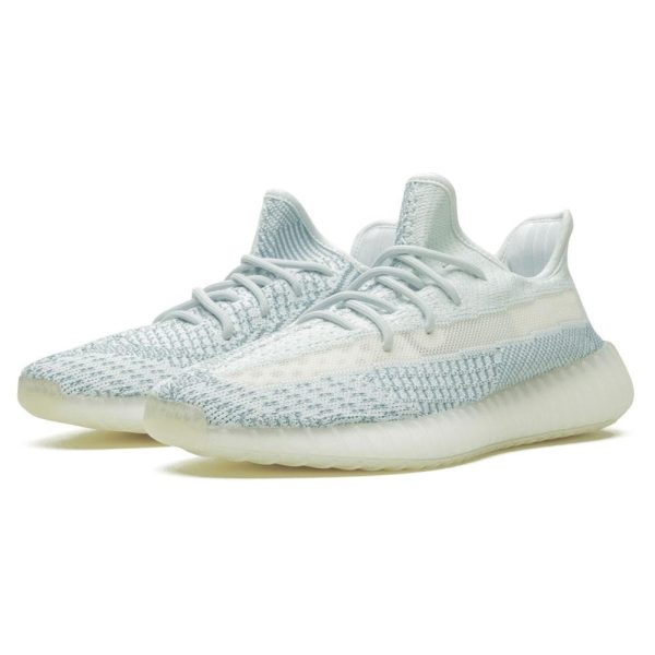 Yeezy Boost 350 V2 Cloud White Non-Reflective FW3043-2