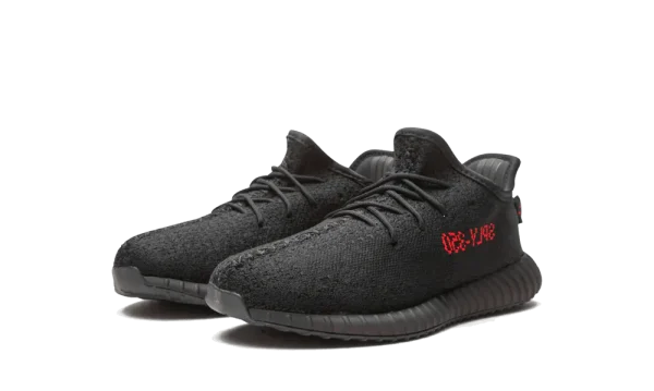 Yeezy Boost 350 V2 Bred Black Red (Kids) for Hot Sale GZ8655-1