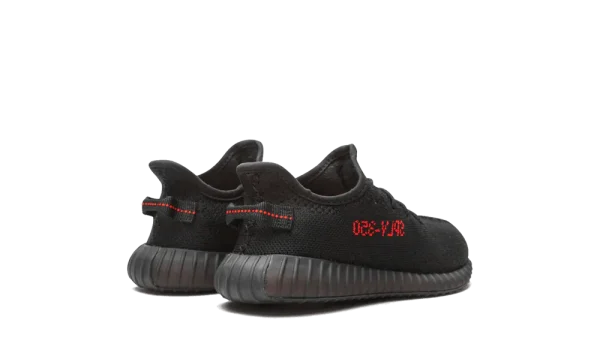 Yeezy Boost 350 V2 Bred Black Red (Kids) for Hot Sale GZ8655-2