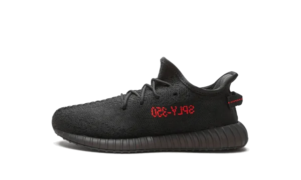 Yeezy Boost 350 V2 Bred Black Red (Kids) for Hot Sale GZ8655