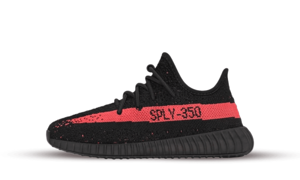 Yeezy Boost 350 V2 Core Black Red (Kids) HP6591 Online Sale