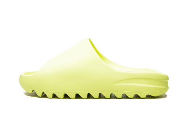 Yeezy Slide Glow Green 2022 HQ6447