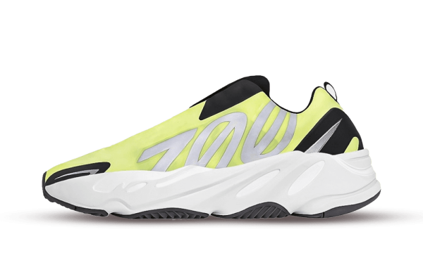 Cheap New Yeezy Boost 700 MNVN Laceless Phosphor GY2055